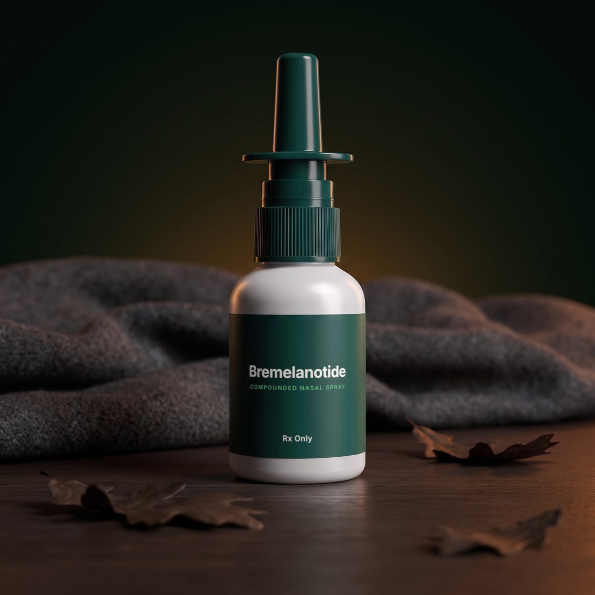 Bremelanotide (PT-141) Nasal Spray