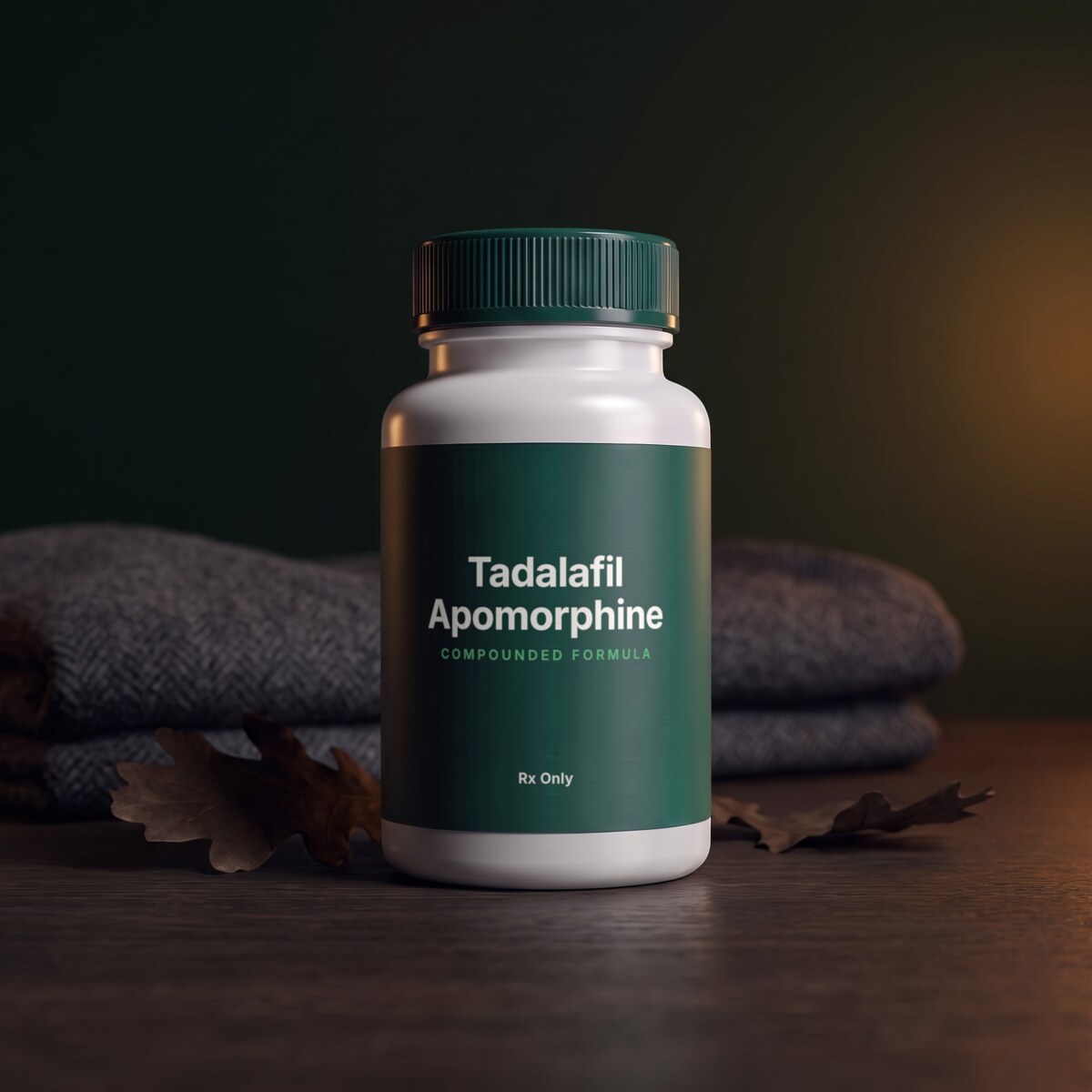 Tadalafil / Apomorphine